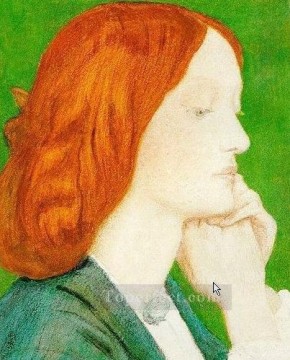  Elizabeth Obras - Elizabeth Siddal Hermandad Prerrafaelita Dante Gabriel Rossetti